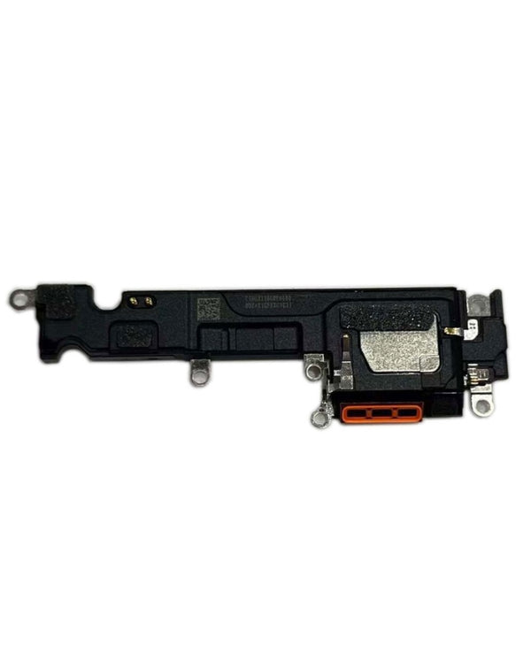 Reparación de altavoz para iPhone 15 Plus en Guatemala, con componentes originales y servicio técnico de confianza.