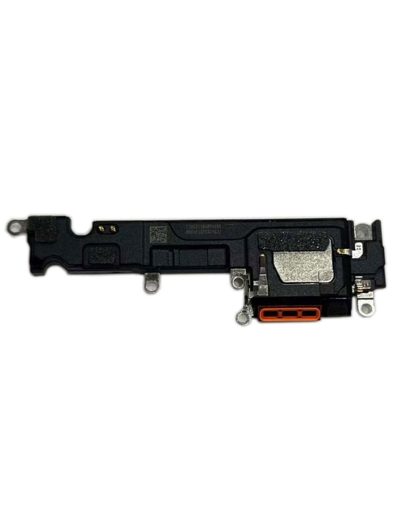 Reparación de altavoz para iPhone 15 Plus en Guatemala, con componentes originales y servicio técnico de confianza.
