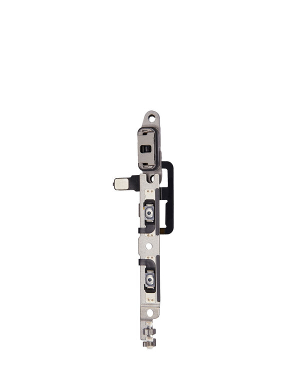 Encuentra el cable flex de botón de volumen para iPhone 15 Plus en Guatemala, el componente necesario para reparaciones en talleres especializados.