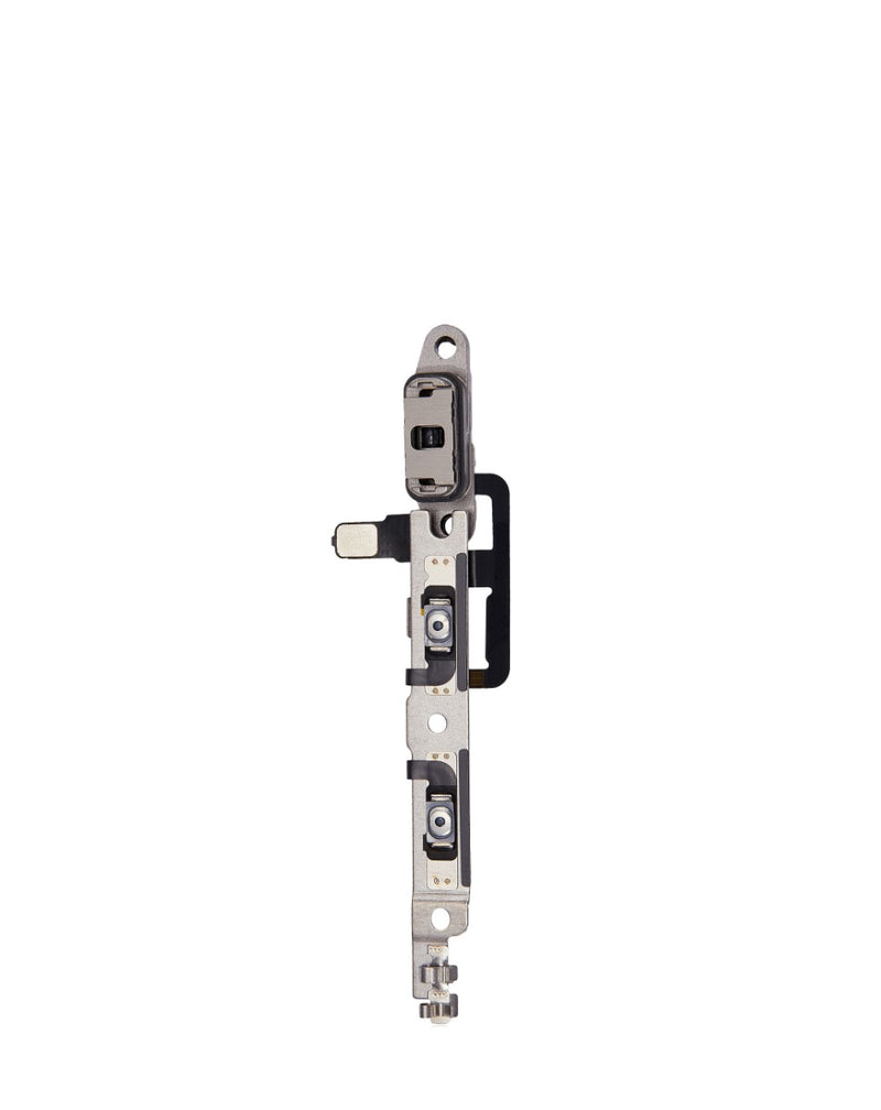Encuentra el cable flex de botón de volumen para iPhone 15 Plus en Guatemala, el componente necesario para reparaciones en talleres especializados.
