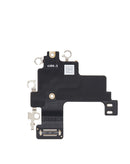 Venta al por mayor de cable flex WiFi para iPhone 15 Plus en Guatemala, ideal para reparaciones en talleres especializados.