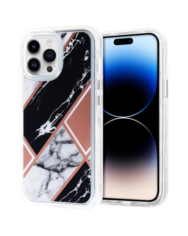 Encuentra la mejor funda heavy duty para tu iPhone 15 Pro en Guatemala con estilo 3 y diseño de nueva moda en SlowBack.