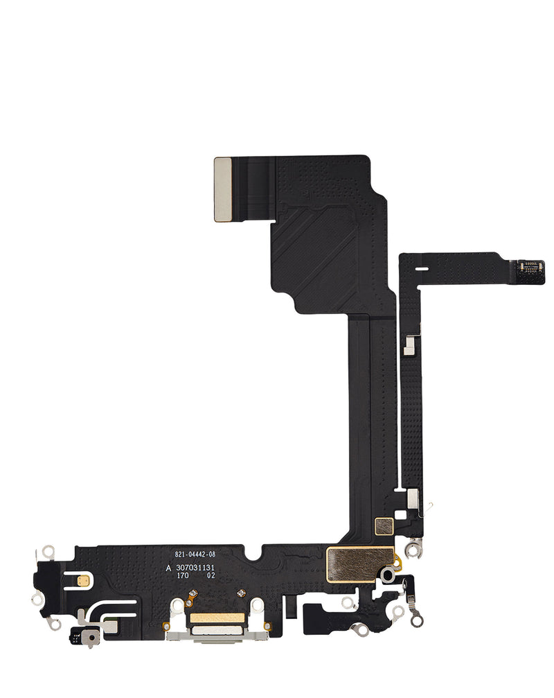 Reparación premium de puerto de carga para iPhone 15 Pro Max en Guatemala.