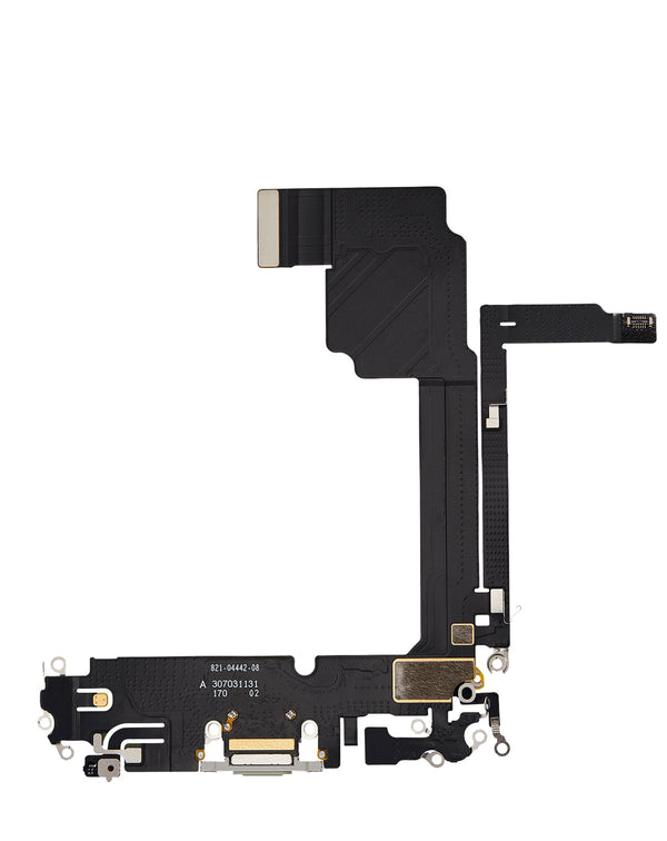 Encuentra el cable flex y puerto de carga para iPhone 15 Pro Max en Guatemala en nuestro taller de reparaciones autorizado.