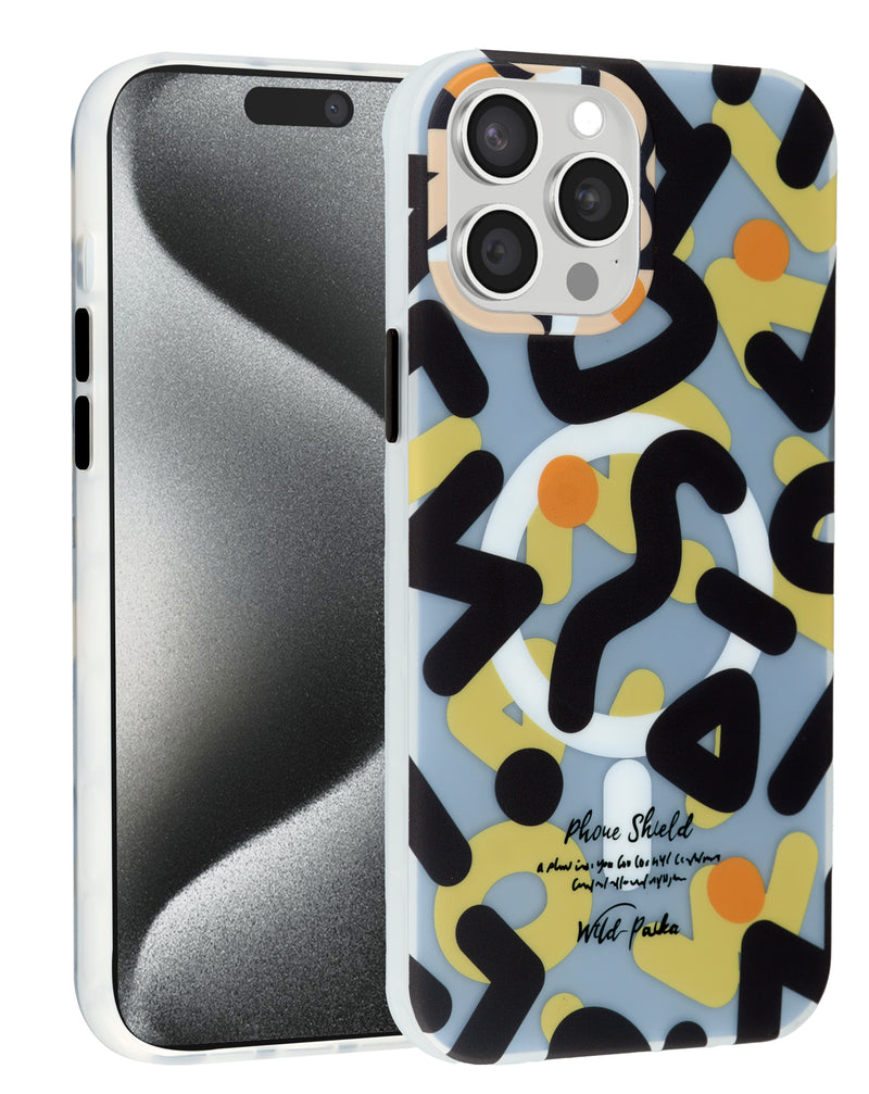 Encuentra la mejor funda magnética con carga inalámbrica para iPhone 15 Pro Max en Guatemala.
