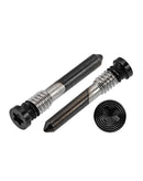 Encuentra los tornillos inferiores de Black Titanium para iPhone 15/15 Plus/15 Pro/15 Pro Max en Guatemala.
