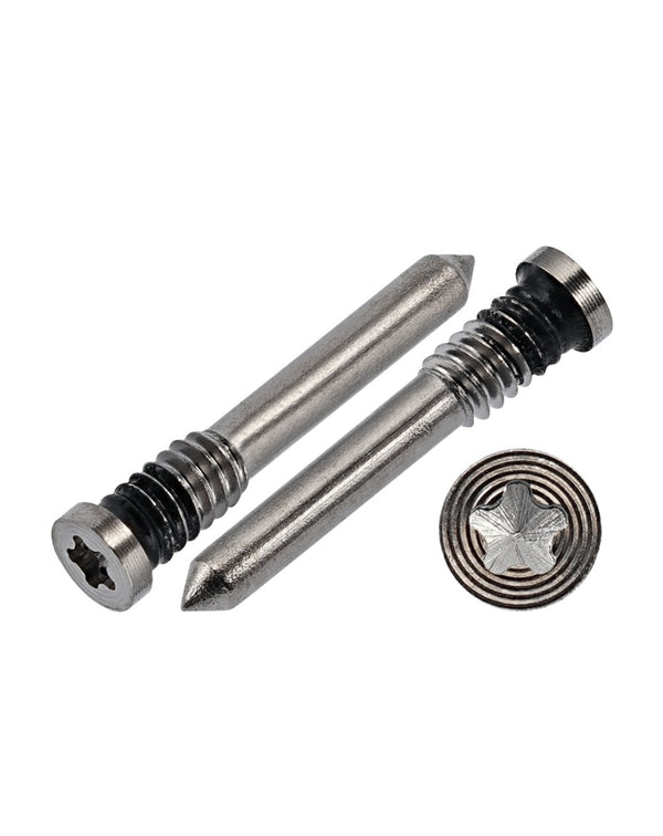 Encuentra tornillos inferiores para iPhone 15 Pro/15 Pro Max en Guatemala de mayorista especializado en reparaciones de dispositivos móviles.