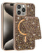 Compra la funda protectora magnética Diamond de doble capa con ranura para tarjeta para iPhone 15 Pro Max en Guatemala.