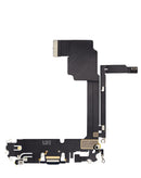 Reparación de puerto de carga para iPhone 15 Pro Max en Guatemala, color Negro Titanio, servicio premium.