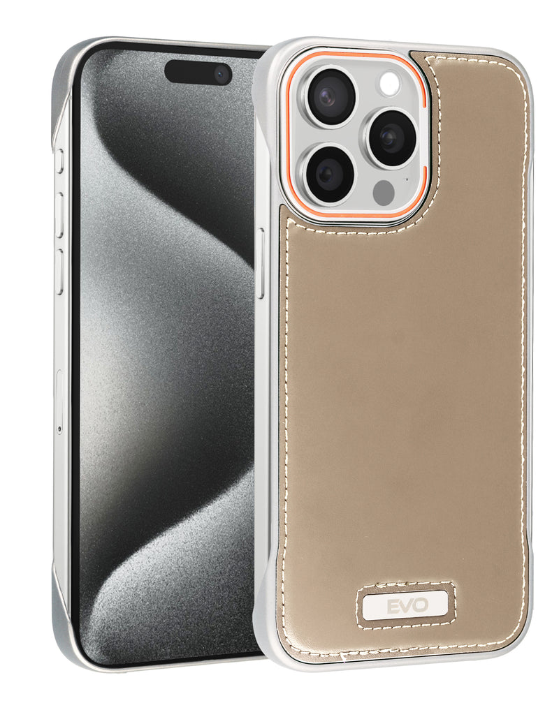 Encuentra la mejor funda de cuero EVO para iPhone 15 Pro Max en Guatemala con envío rápido y seguro.