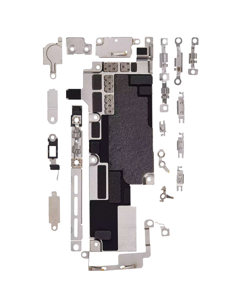 Encuentra el soporte metal completo para iPhone 15 Pro Max en Guatemala en nuestro taller especializado en reparaciones de dispositivos Apple.