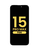 Reparación de pantalla OLED para iPhone 15 Pro Max en Guatemala con componentes originales y servicio de calidad.
