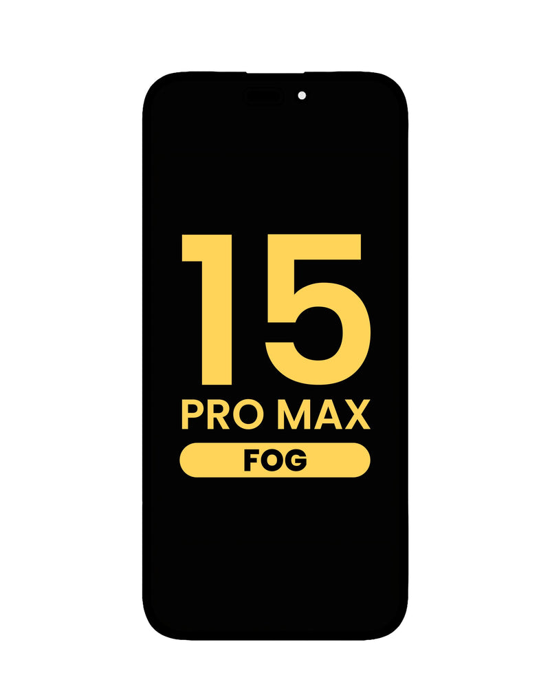 Reparación de pantalla OLED para iPhone 15 Pro Max en Guatemala con componentes originales y servicio de calidad.
