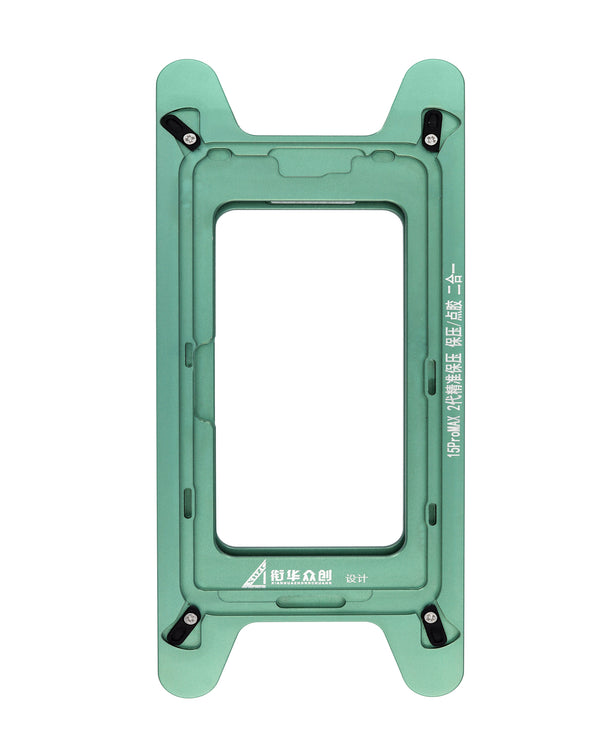 Encuentra el mejor molde de abrazadera magnética para bisel de marco de pantalla iPhone 15 Pro Max en Guatemala.