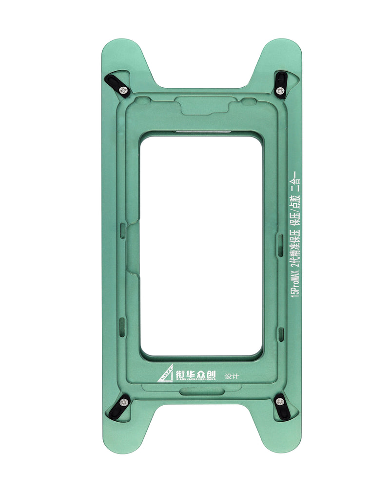 Encuentra el mejor molde de abrazadera magnética para bisel de marco de pantalla iPhone 15 Pro Max en Guatemala.