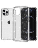 Encuentra la mejor funda protectora ultra brillante glitter clear para tu iPhone 15 Pro Max en Guatemala.