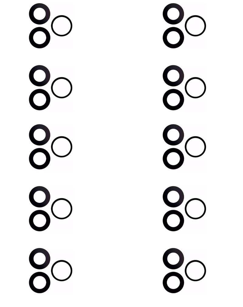 Reemplazo de lente de cámara trasera para iPhone 15 Pro Max en Guatemala, venta al por mayor de componentes y reparaciones de cámaras.