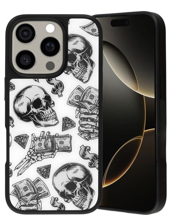 Funda con diseño de impresión Magsafe para iPhone 15 Pro Max en Guatemala.