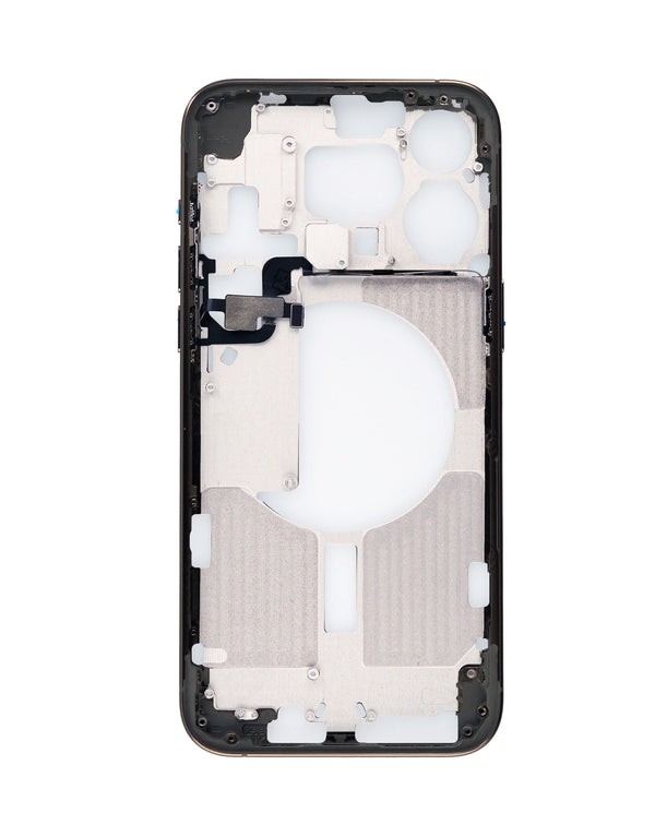 Encuentra el marco intermedio con piezas pequeñas para iPhone 15 Pro Max en Guatemala.