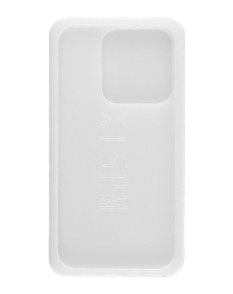 Molde impermeable pulido iPhone 15 Pro Max