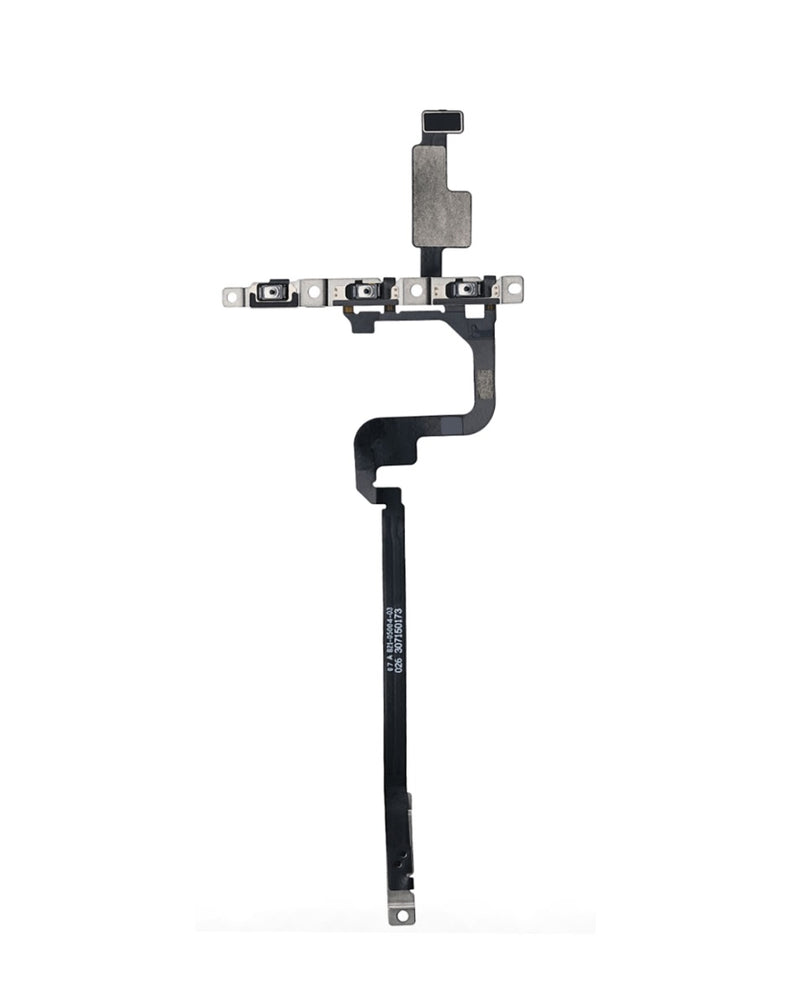 Encuentra el cable flex de potencia y volumen para iPhone 15 Pro Max en Guatemala en nuestro taller de reparaciones especializado. 