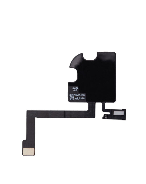 Encuentra el cable flex sensor de proximidad para iPhone 15 Pro Max en Guatemala en nuestra tienda de componentes y reparaciones.