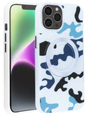Compra tu case de carga inalámbrica con diseño camouflage para iPhone 15 Pro Max en Guatemala.