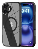 Encuentra las mejores carcasas magnéticas transparentes para iPhone 16 en Guatemala en SlowBack, especialistas en accesorios y reparaciones.