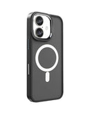 Encuentra el mejor case magnético de carga inalámbrica para iPhone 16 en Guatemala con SlowBack, en color negro.