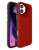 Encuentra la mejor funda protectora con doble capa de absorción de impactos para iPhone 16 en Guatemala.