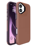 Protege tu iPhone 16 con una funda de absorción de choques de doble capa en Guatemala.