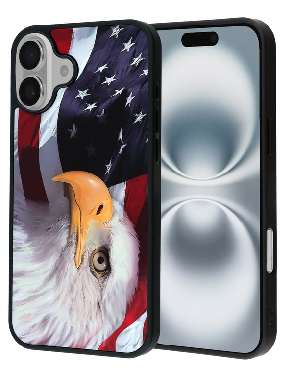 Reparación de Carcasa de Placa de Aluminio impresa EAGLE para iPhone 16 en Guatemala.