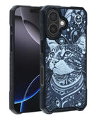 Compra la Tapa trasera Cyber Magnetic DIY Series CAT para iPhone 16 en Guatemala con envío rápido.