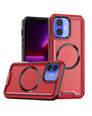 Protector antideslizante transparente mate con carga inalámbrica para iPhone 16 RED en Guatemala, ideal para proteger tu dispositivo y cargarlo de forma práctica.