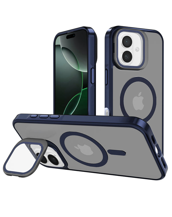 Protector de cámara transparente con carga inalámbrica para iPhone 16 en Guatemala, disponible en mayoristas de accesorios con envío rápido.