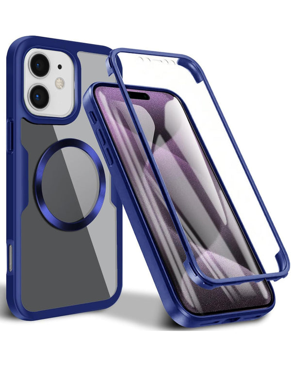 Funda de silicona shockproof iPhone 16