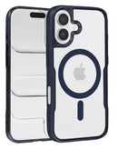 Protege tu iPhone 16 con estilo con esta funda magnética brillante y transparente en Guatemala.