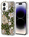 Consigue la tapa trasera de silicona rígida Crystal Flower para iPhone 16 en Guatemala con SlowBack.