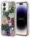 Encuentra la funda de silicona dura Crystal Flower Perfume en Guatemala para tu iPhone y protege tu dispositivo con estilo.
