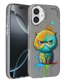 Encuentra en Guatemala el mejor case con diseño Animal Graffiti para iPhone 16 con función de carga inalámbrica, disponible en SlowBack.