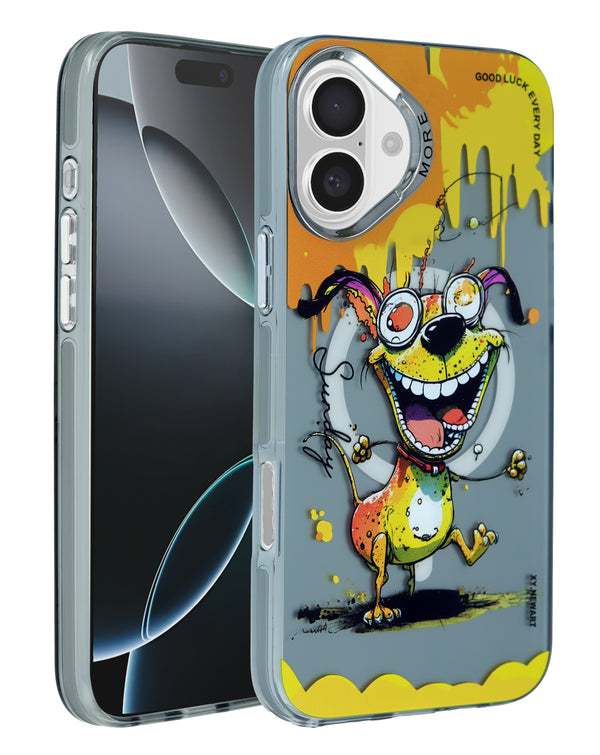 Encuentra tu Case de carga inalámbrica Animal Graffiti Design Style 13 para iPhone 16 en Guatemala.