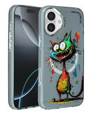 Encuentra el estuche de carga inalámbrica con diseño Animal Graffiti Style 9 para iPhone 16 en Guatemala.