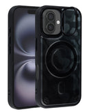 Funda magnética delgada con soporte para cámara iPhone 16 en Guatemala, encuentrala en Accesorios iPhone de SlowBack.