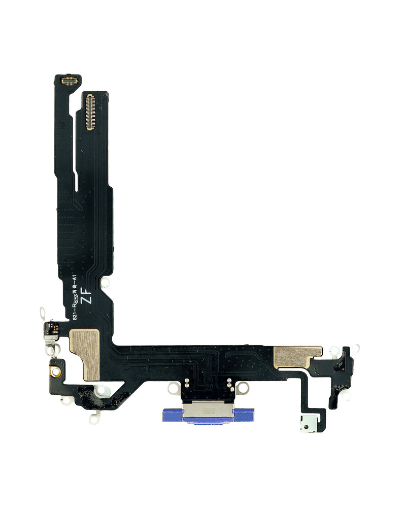 Reparación de puerto de carga para iPhone 16 en Guatemala, servicio especializado en la etqueta BajoPPLCD y Componente Apple.
