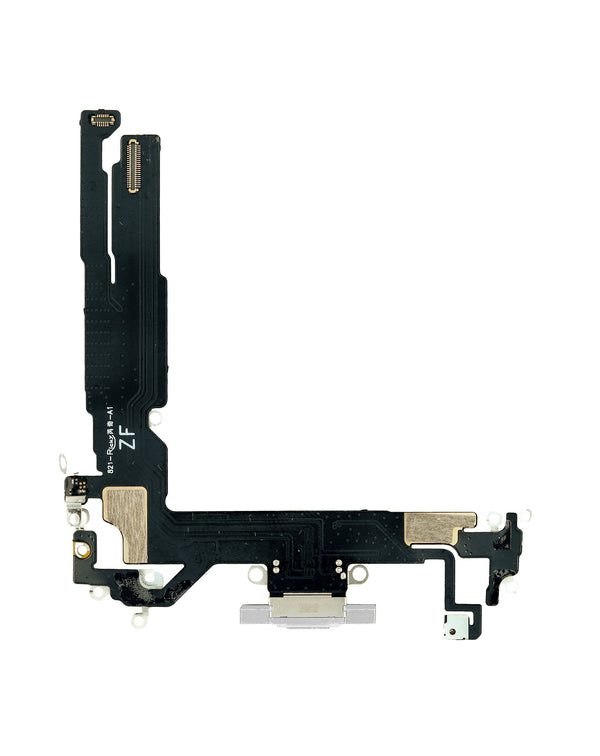 Encuentra el Cable Flex para Puerto de Carga del iPhone 16 en Guatemala, perfecto para reparaciones en talleres mayoristas.