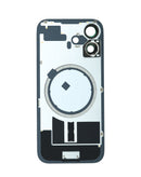 Encuentra tapa trasera con marco y MagSafe para iPhone 16 en Guatemala, al mejor precio.