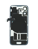 Tapa trasera con NFC wireless y magnet MagSafe para iPhone 16, pack de 2 en blanco, en Guatemala al por mayor.