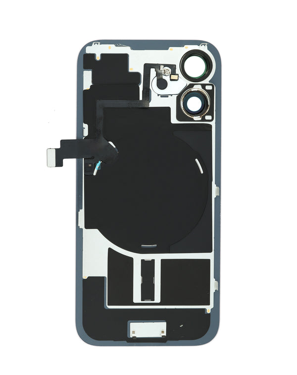 Tapa trasera con NFC wireless y magnet MagSafe para iPhone 16, pack de 2 en blanco, en Guatemala al por mayor.