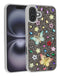 Encuentra la mejor funda de mariposa con glitter y rhinestones para tu iPhone 16 en Guatemala.