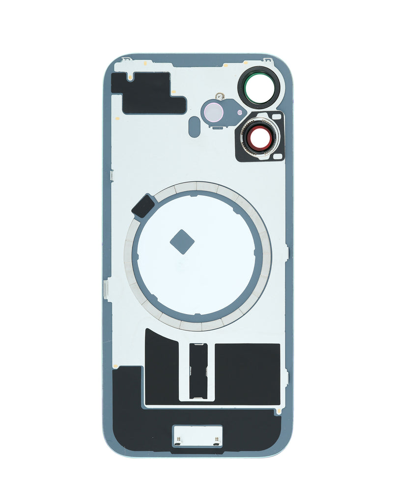 Compra la tapa trasera con marco e imán MagSafe para iPhone 16 en Guatemala al mejor precio.